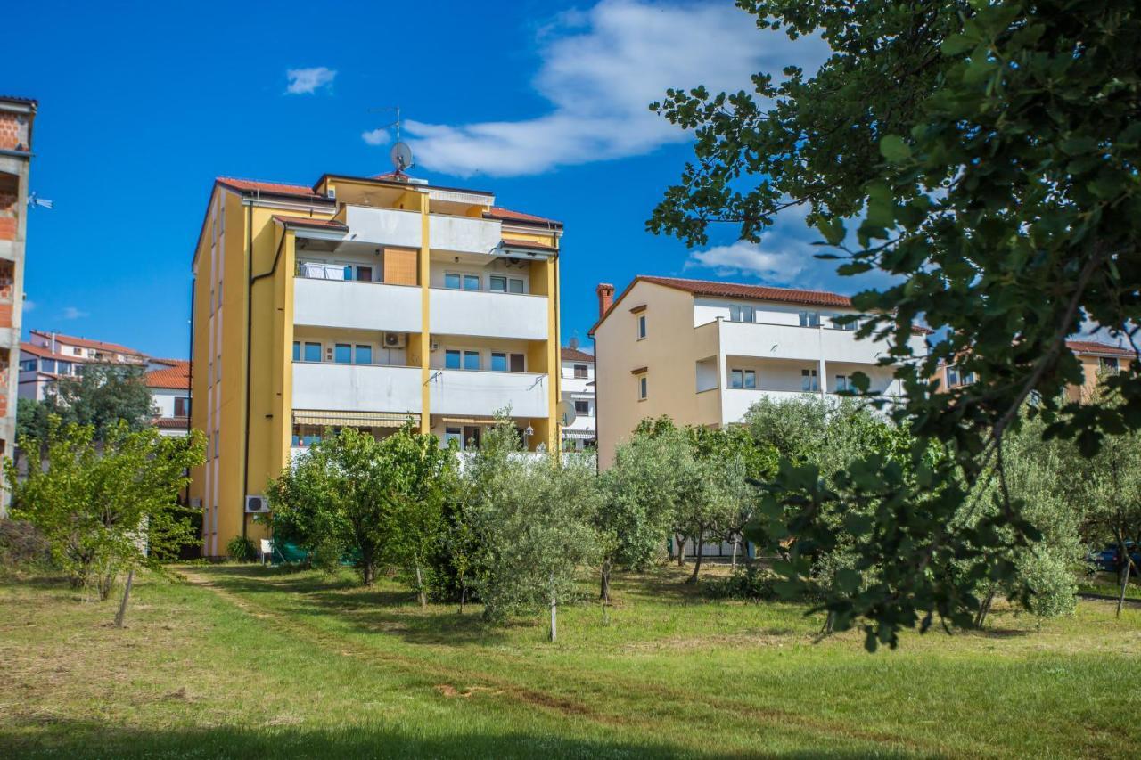 Apartman Vlado Leilighet Vrsar Eksteriør bilde